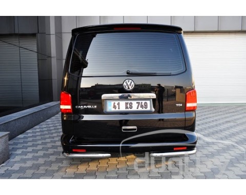 Защита заднего бампера MARS (уголки) для Volkswagen Caravelle T5